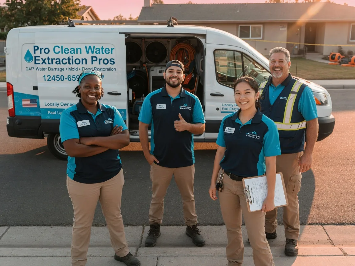 Water Extraction & Drying company in Mclean, TX