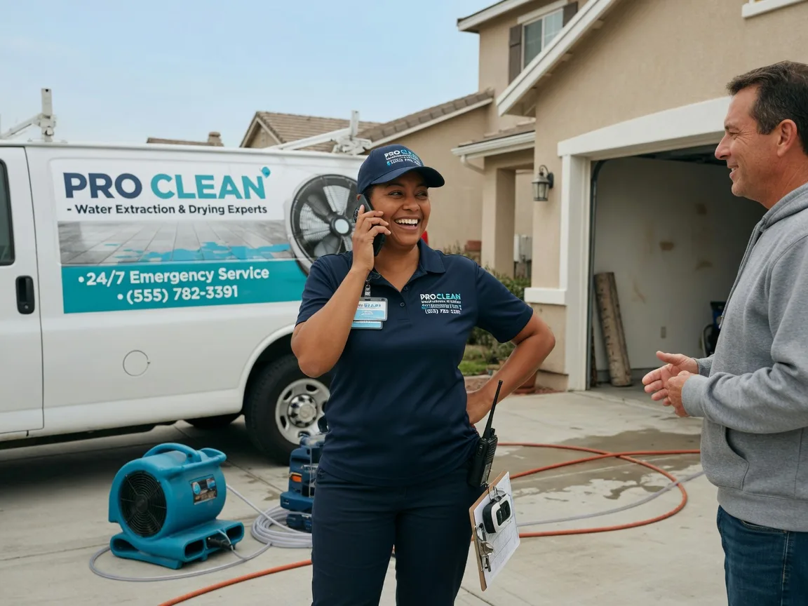 Water Extraction & Drying Mclean, TX FAQs